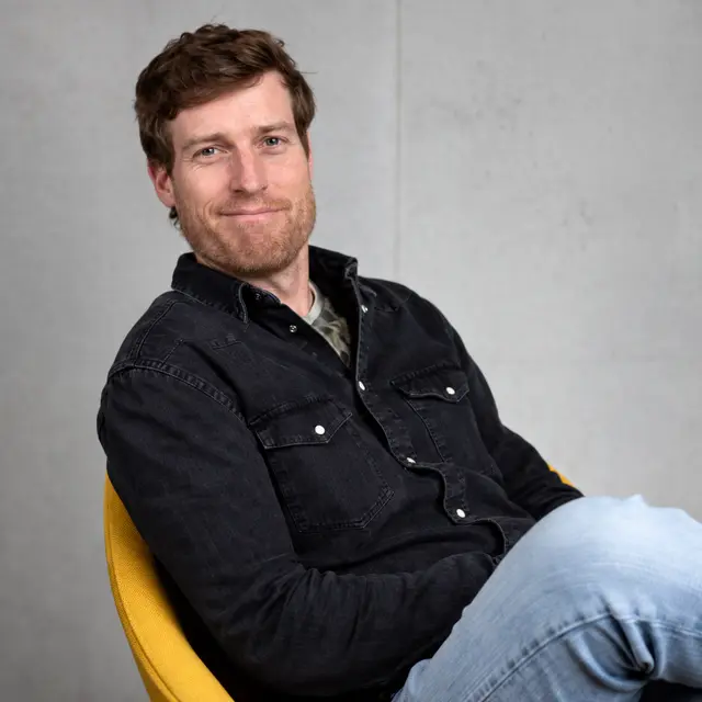 Lukas Roggli, founding partner of ARK